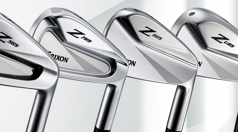 Srixon z65 series irons hero feature image