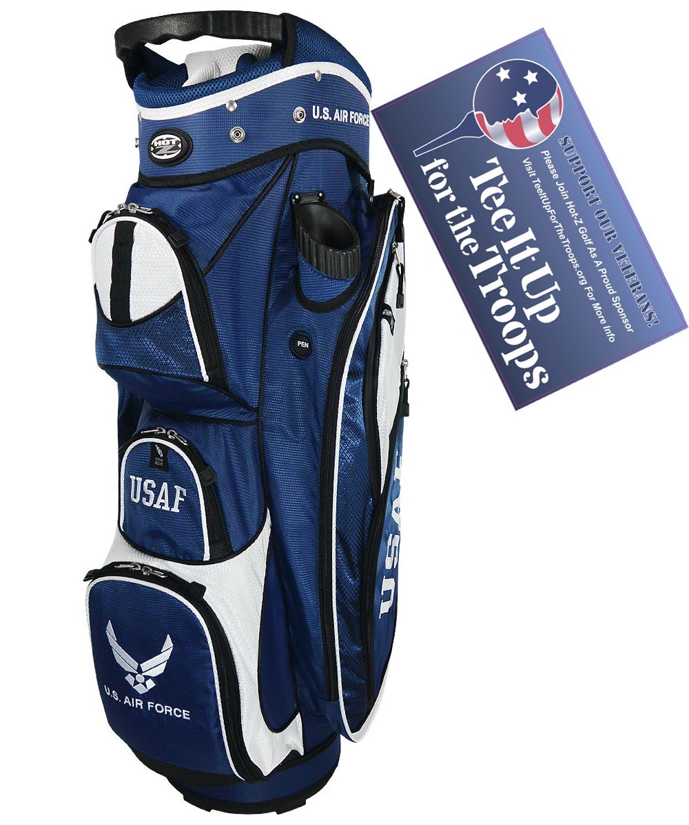 Air Force - US Military Cart Bag - Hot-Z Military Golf Bags