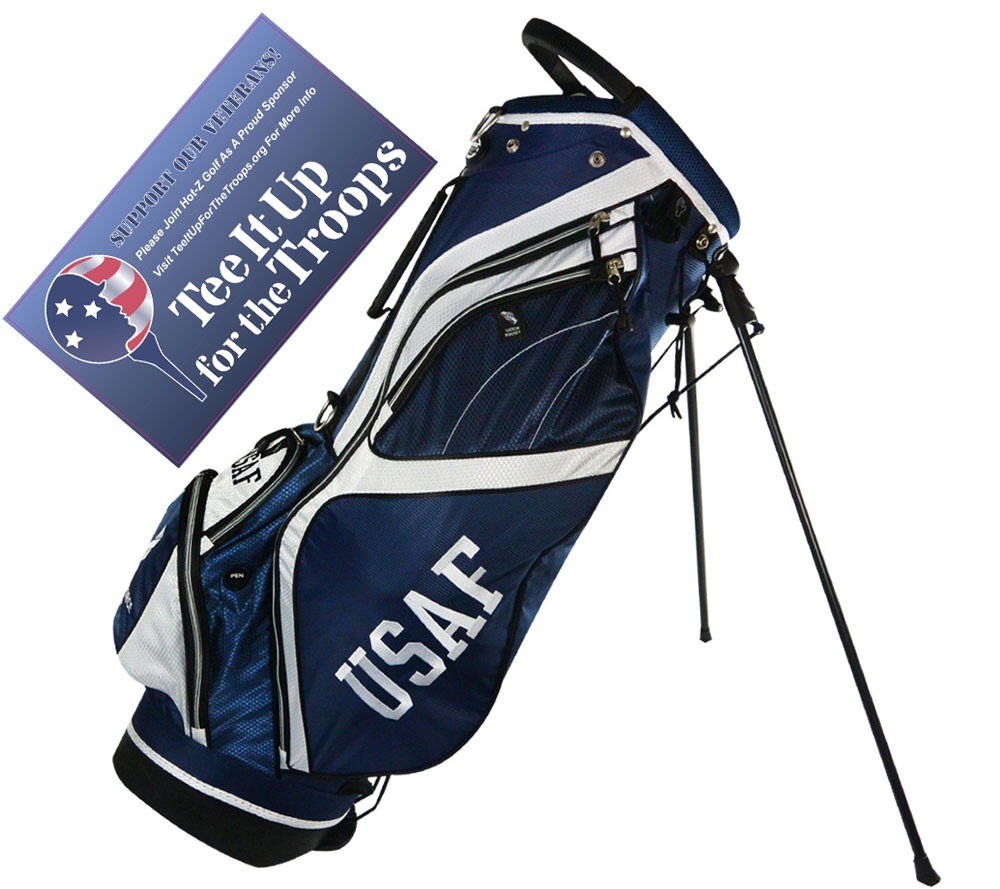Air Force - US Military Stand Bag - Hot-Z Military Golf Bags