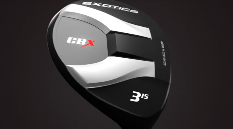 Tour Edge CBX Fairway Wood hero feature image
