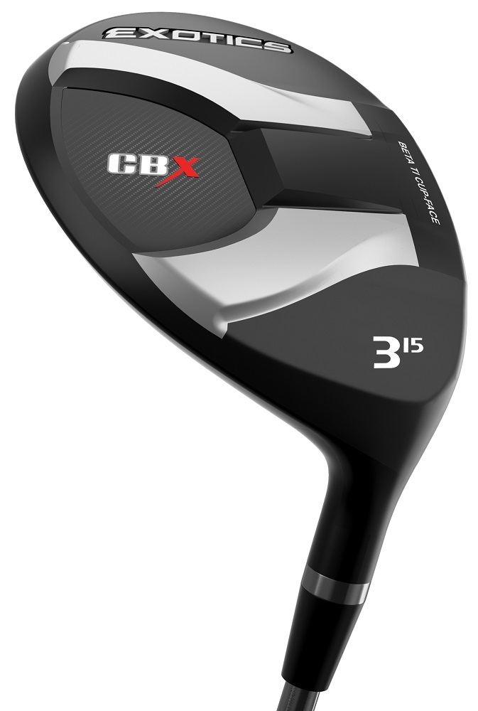 Tour Edge CBX Fairway Wood