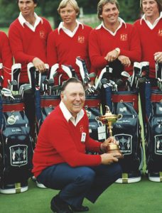Ryder Cup USA - Most Appearances
