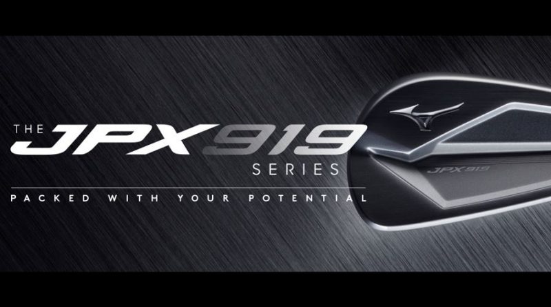 Mizuno JPX919 Irons Hero Feature image