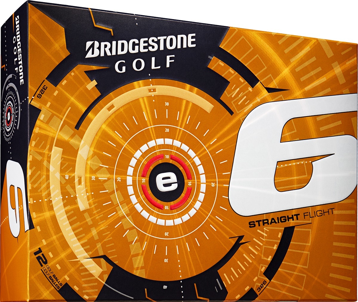 Bridgestone 2015 e6 Golf Balls