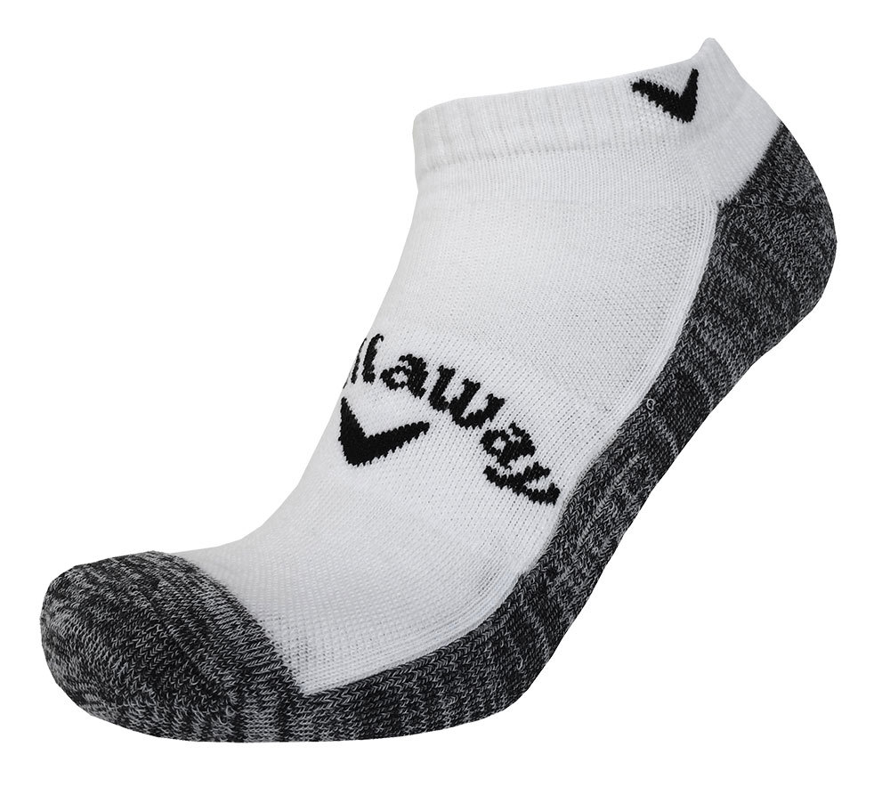 Callaway Golf Elite Low Cut Socks 2-Pack Assorted