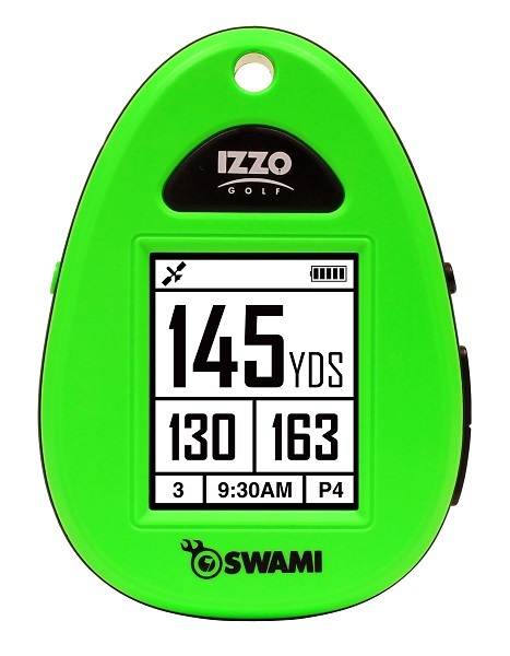 Izzo Golf - Swami Sport GPS Unit
