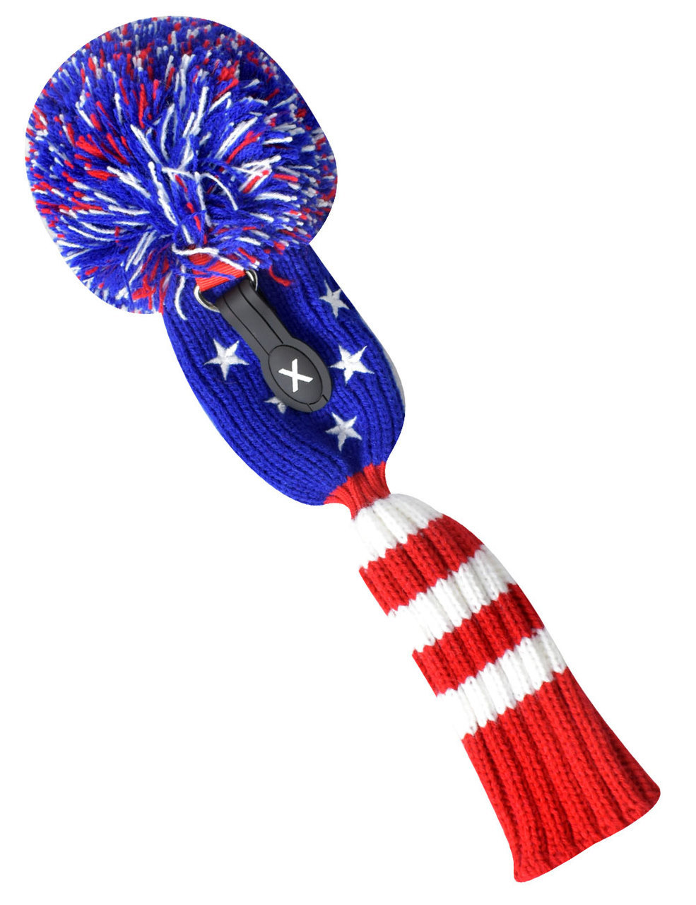 Jef World of Golf- Retro Knit USA Headcover