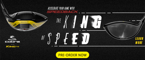 Cobra King F9 Driver Banner Image