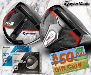 Enter to Rock Bottom Golf's March Giveaway!