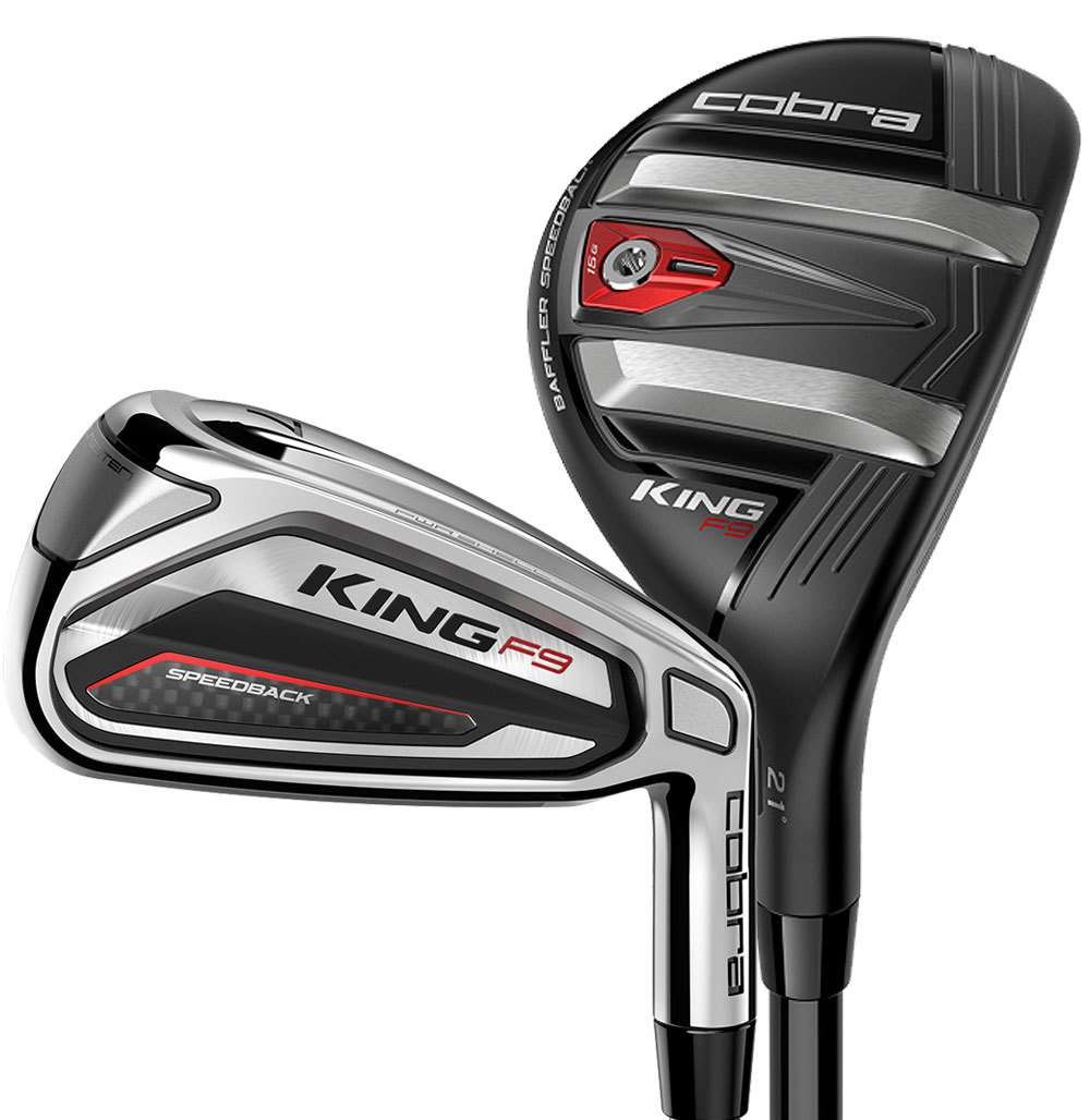 Combo Irons Graphite - King F9 Speedback