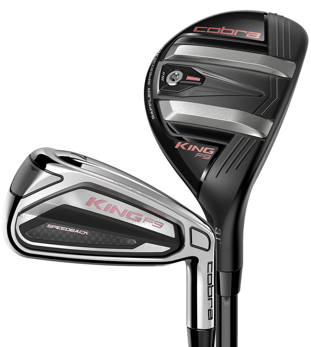 Combo Irons - King F9 Speedback - Ladies