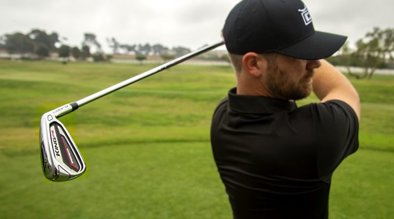 Cobra King F9 Irons product feature image