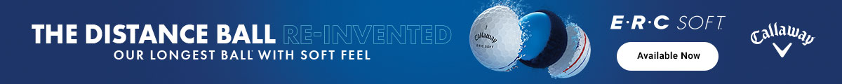 ERC Soft Golf Ball banner ad 2