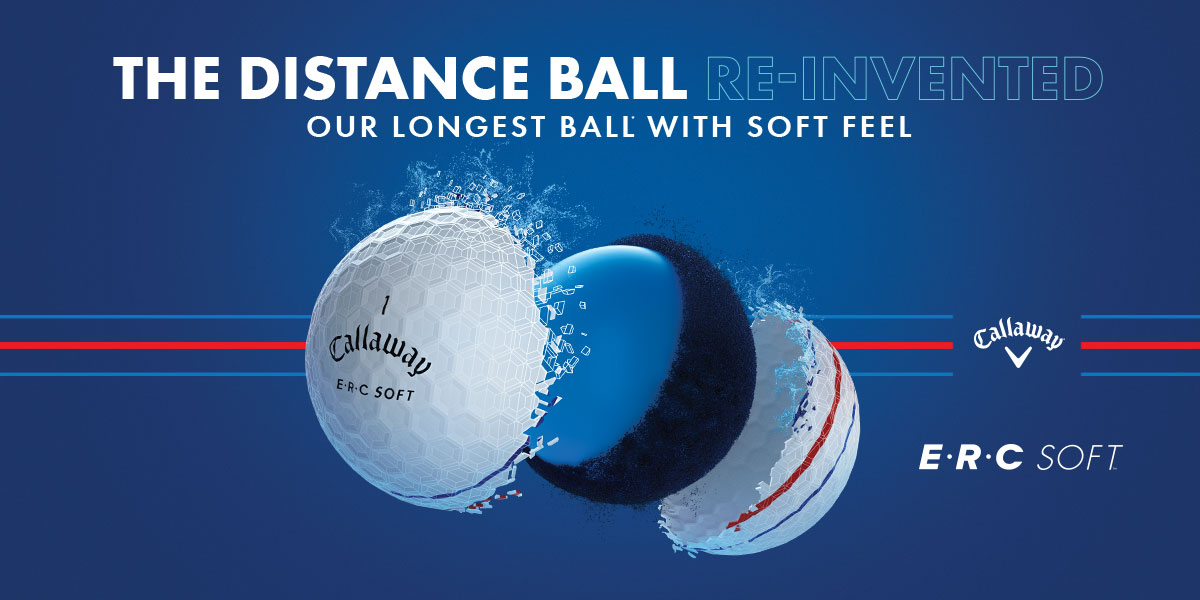 Callaway ERC Soft Golf Balls banner image