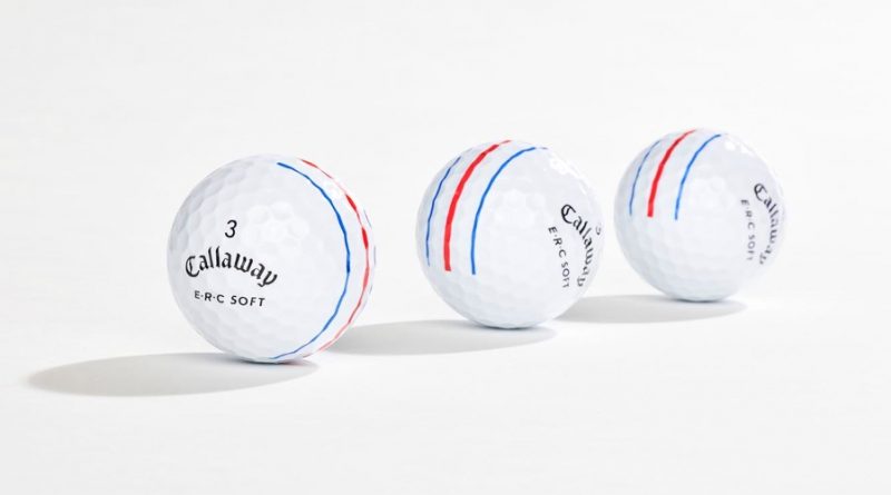 Callaway ERC soft golf balls feature hero image 02