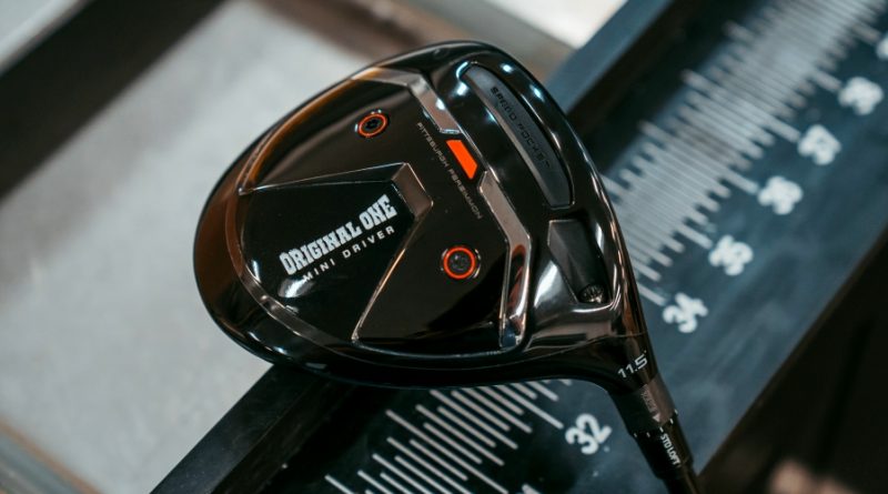 TaylorMade Original One Mini Driver feature hero image crop