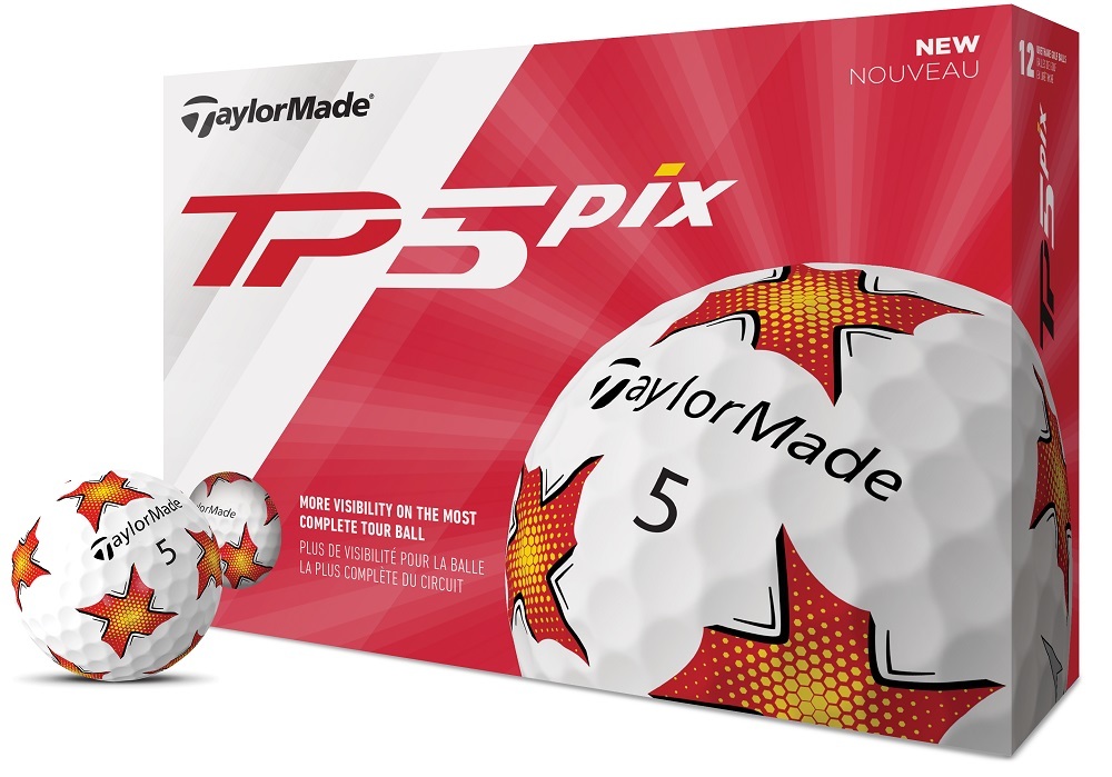 TaylorMade TP5 PiX Golf Balls