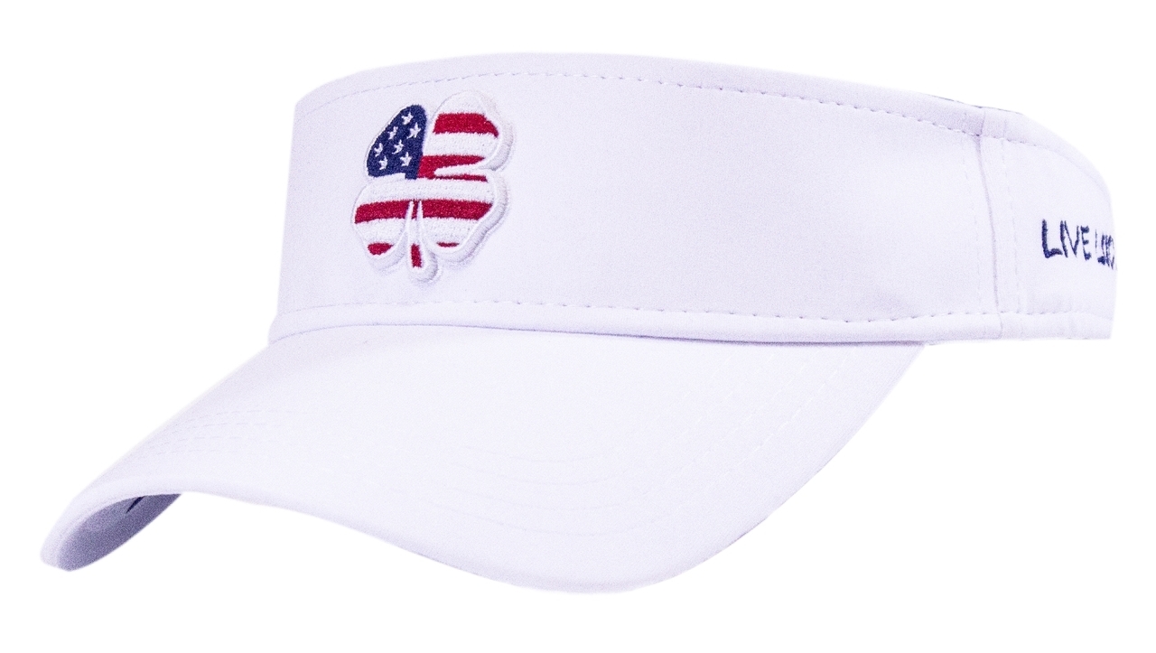 Black Clover Golf- USA Luck Visor