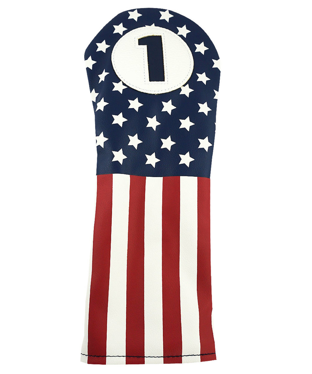 Vintage USA Flag Driver Headcover