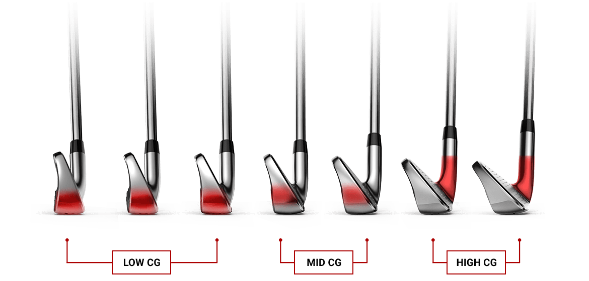 Optimized CG - Cobra F-MAX Irons