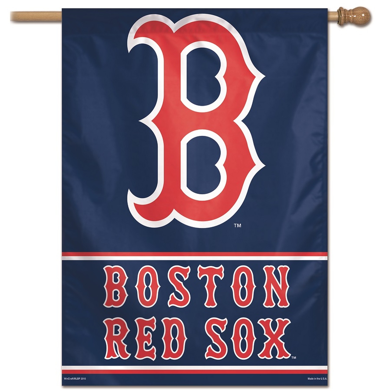 WinCraft- Vertical MLB Team Flag - Boston Red Sox