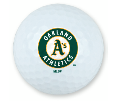 Oakland Athletics - MLB Major League Baseball golf equipment and gear