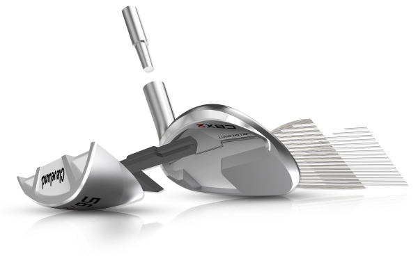 Cleveland CBX2 technology exploded product image technology layer cutaway