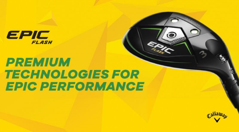 Callaway Epic Flash Hybrid banner image for hero feature spot