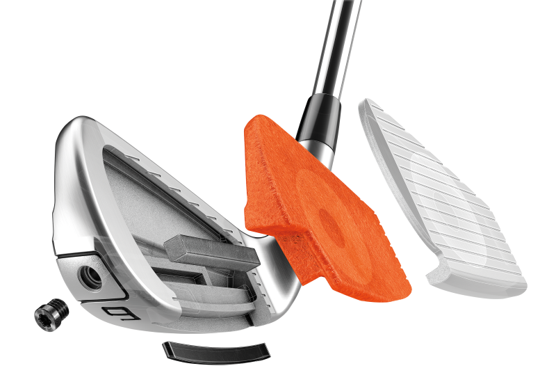 TaylorMade 2019 P790 irons exploded tech image for feature section
