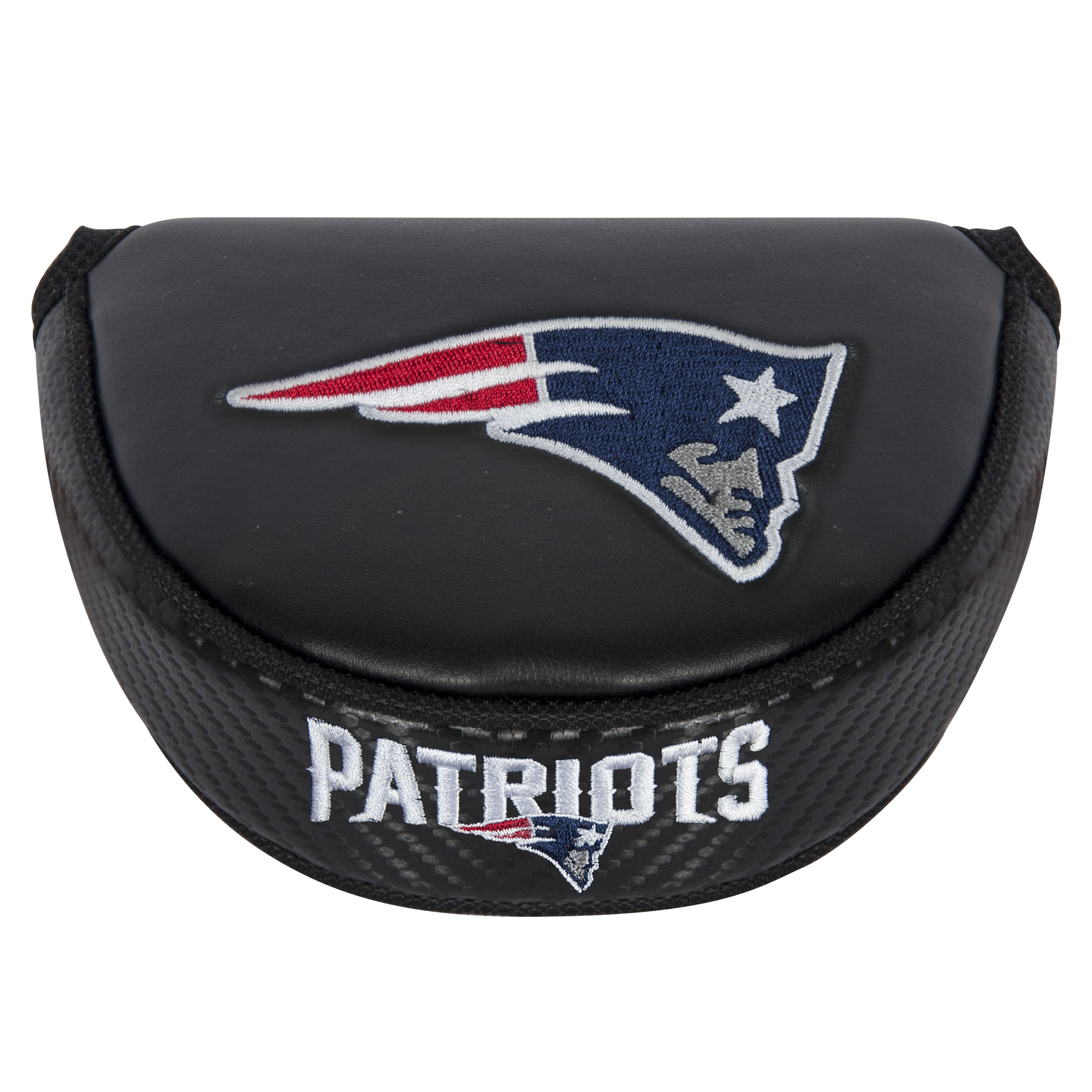 New England Patriots NFL Golf Equipment - golf mallet putter cover