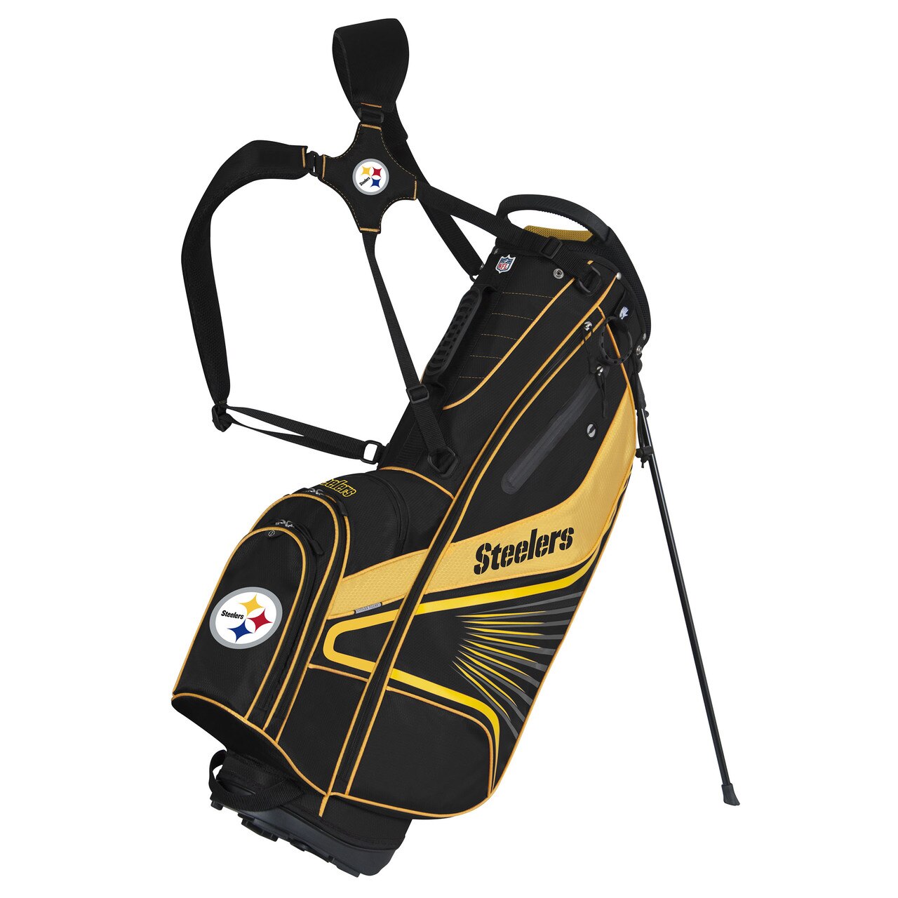 Pittsburgh Steelers NFL Golf Equipment - golf stand bag