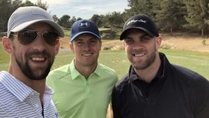 On The Range-MLB Golfers
