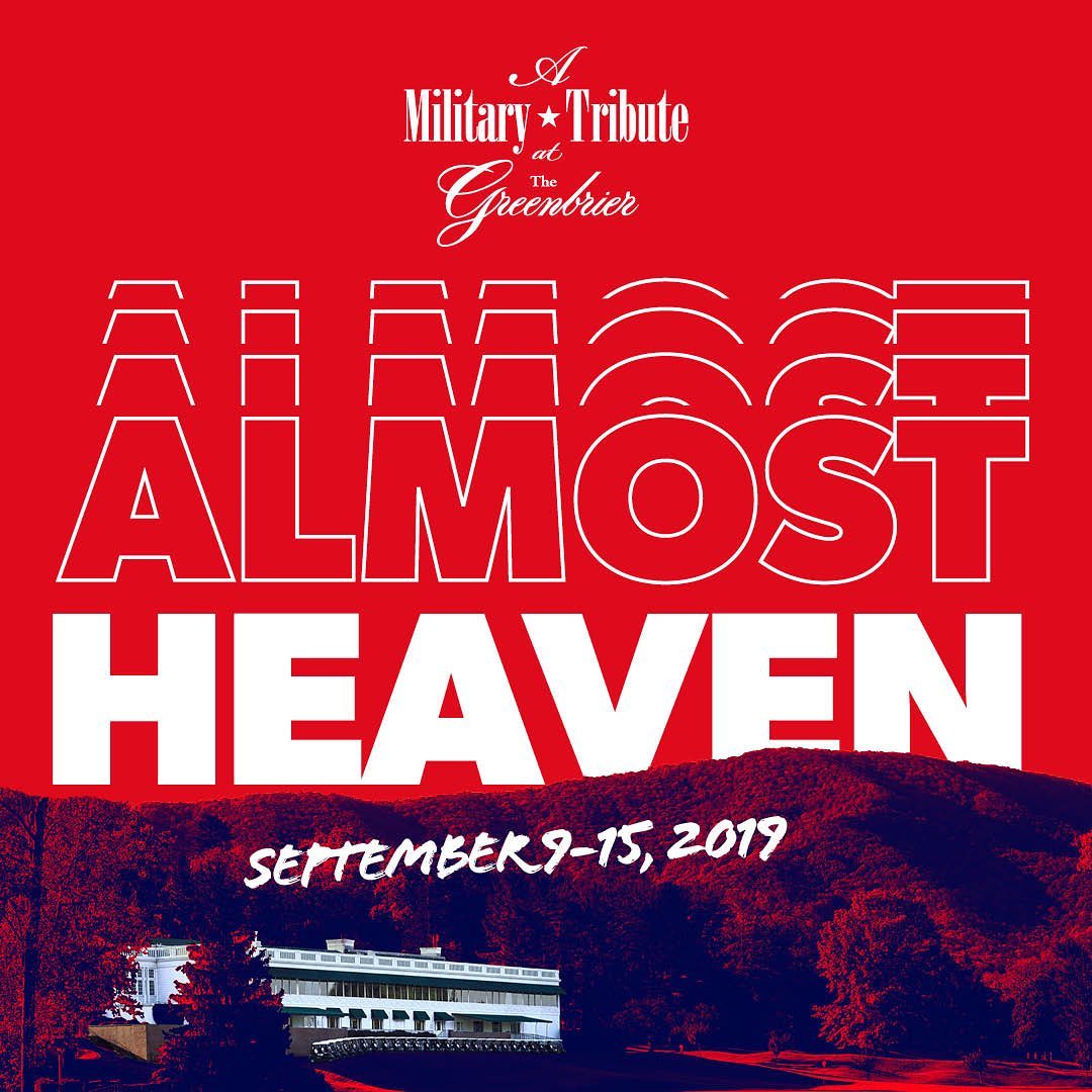 On The Range-A Military Tribute At The Greenbrier 2019