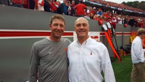 On The Range-PGA Golfers & College Football Fans