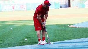 On The Range-MLB Golfers
