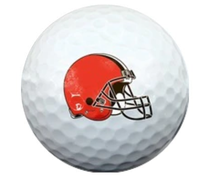 Cleveland Browns - NFL Football logoed golfing gear