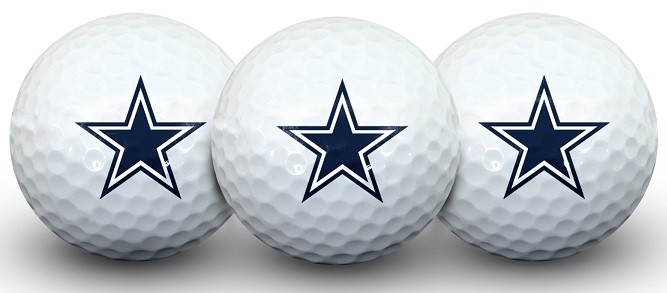 Dallas Cowboys NFL Golf Equipment - golf balls