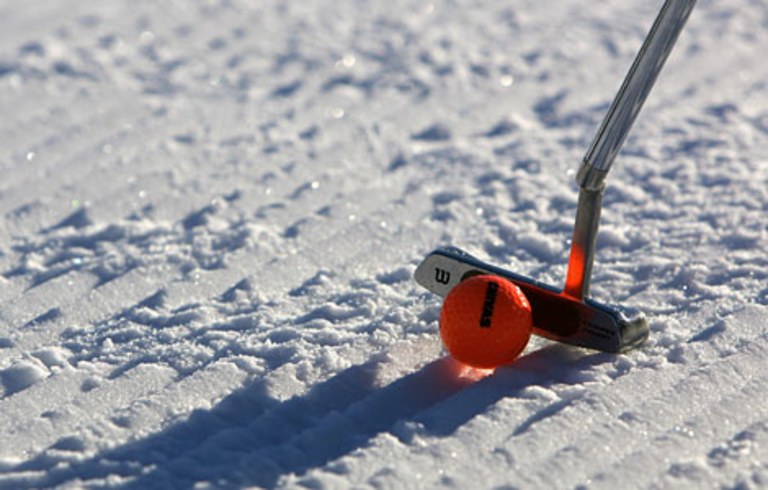 Winter Golf