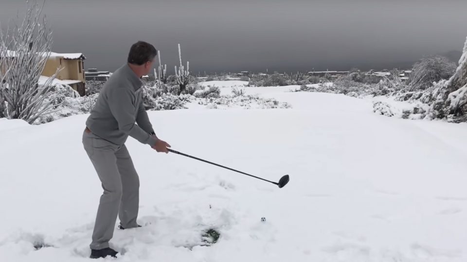 Winter Golf