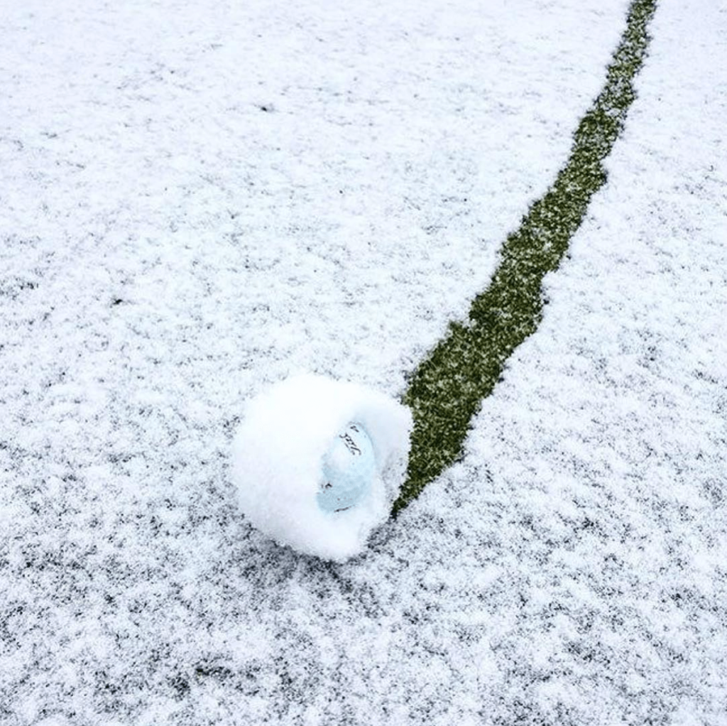 Winter Golf