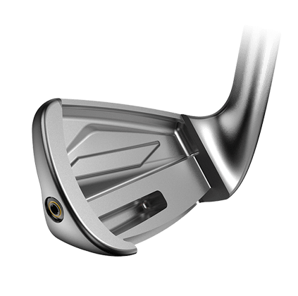 Cobra King Forged Tec Irons tech head cut away image 2019