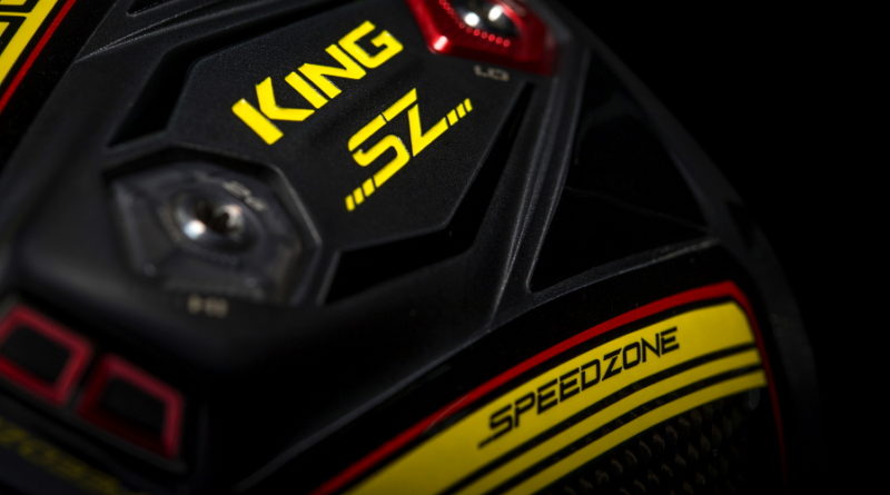 Cobra Speedzone driver head image for feature hero section