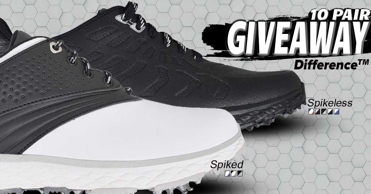 Etonic Golf Shoe Giveaway!