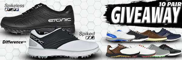 Etonic Golf Shoes 10 Pair Giveaway At Rock Bottom Golf!