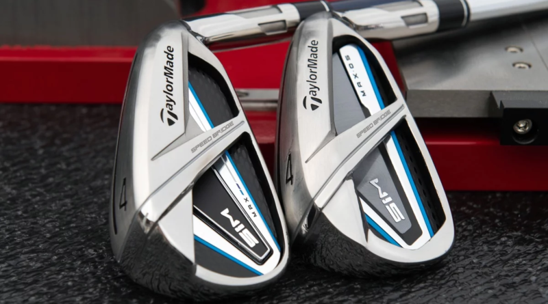 TaylorMade Sim Irons Feature