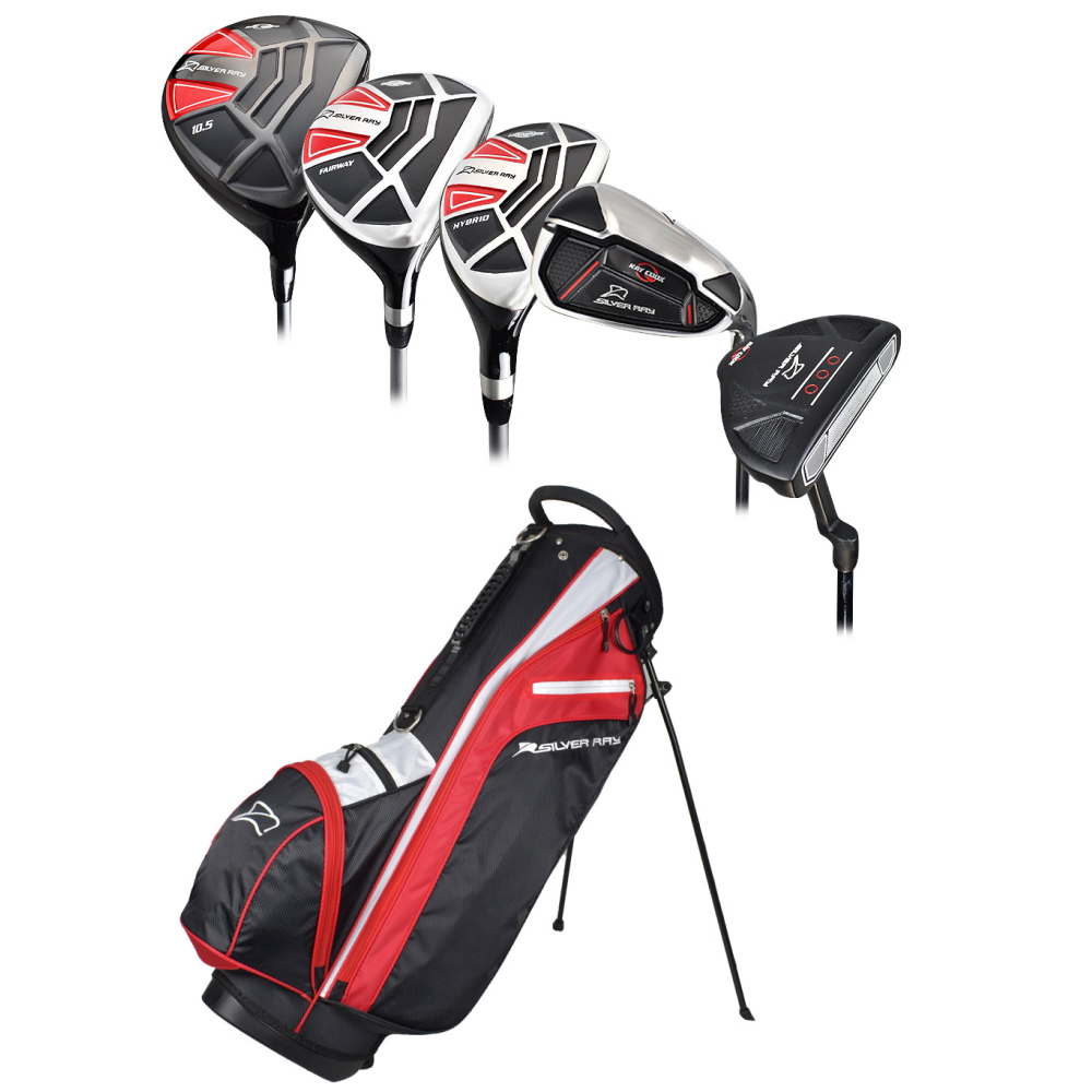 Ray Cook Golf- Silver Ray Complete Set With Bag