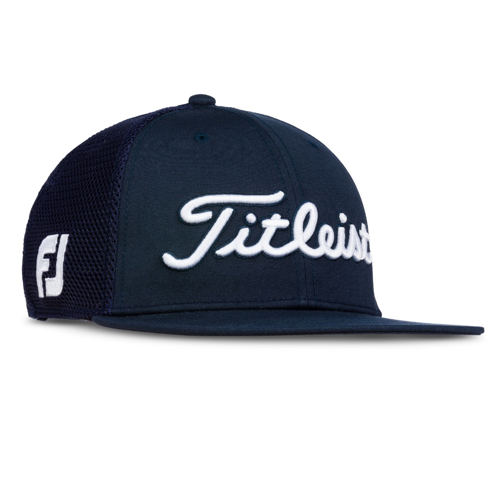 Titleist Golf- Prior Generation Tour Flat Bill Mesh Cap Trend Collection
