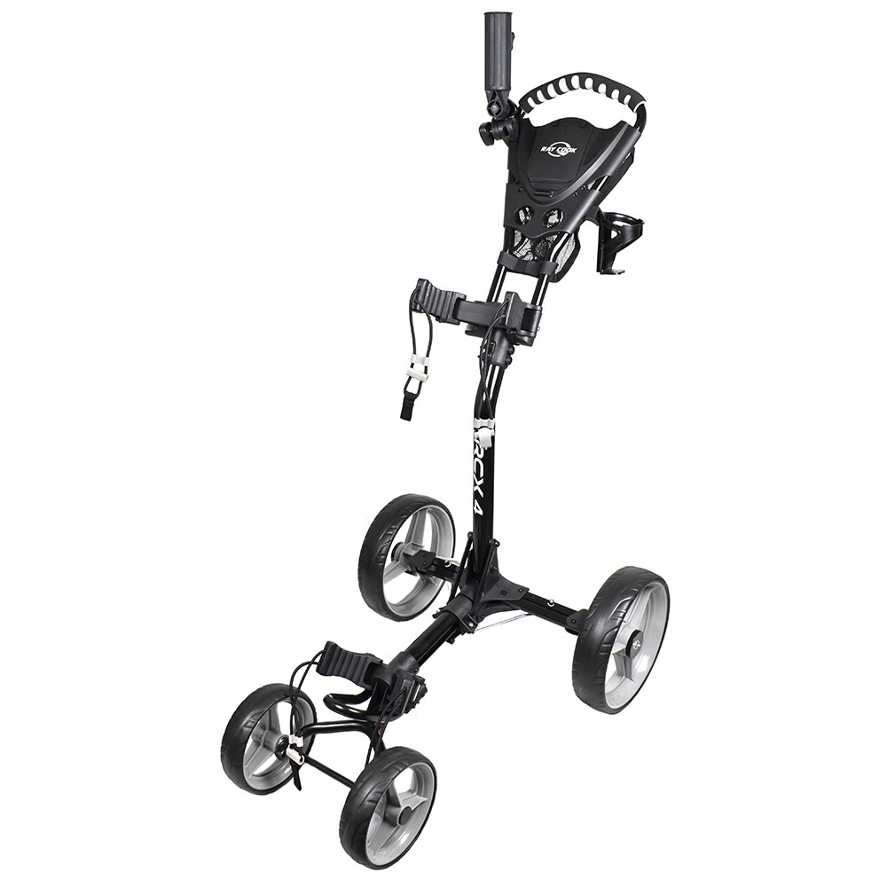 Ray Cook Golf RCX-4 Wheel Push Cart