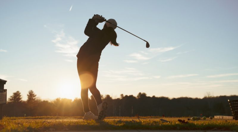 ladies winter golf outfit