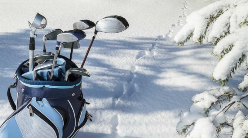 winter golf practice blog post feature image